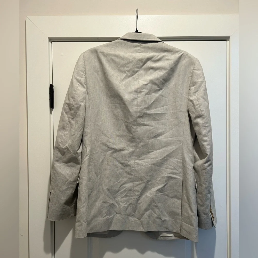 J Crew Cotton Thompson Knit Blazer